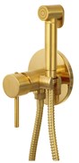 Гигиенический душ скрытого монтажа Remer X STYLE X65WBG золото матовое