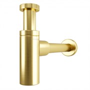 Сифон для раковины WasserKraft A170 золото матовое