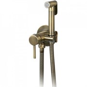 Гигиенический душ скрытого монтажа FRAP F7505-4 бронза