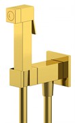 Гигиенический душ с прогрессивным смесителем Remer QUBIKA Q64DO золото