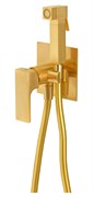 Гигиенический душ скрытого монтажа Remer ABSOLUTE AU65BG золото матовое