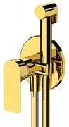 Гигиенический душ скрытого монтажа Remer INFINITY I65WDO золото