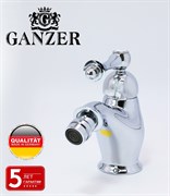 Смесители для биде Ganzer SILESTIS GZ 77012 хром