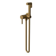 Гигиенический душ скрытого монтажа Raiber Premium Graceful RP-009 цвет матовое золото