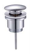 Универсальный донный клапан Raglo R600.01 хром