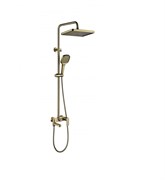 Душевая система Grocenberg SHOWER GB7011MG золото матовое 43509