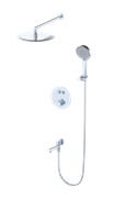 Душевая система с термостатом встраиваемая WONZON & WOGHAND WW-88929010-CR хром 44393