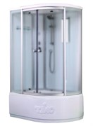 Душевая кабина Timo Standart Т-6620 Silver Fabric R 44424