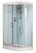 Душевая кабина 120х85х220 Timo Standart Т-6602 Silver L Fabric 44430
