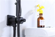 Гигиенический душ скрытого монтажа Lemark Ursus LM7219BL чёрный матовый 338246