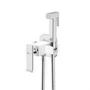 Гигиенический душ скрытого монтажа Lemark Contest LM5820CW  белый/хром 44464