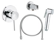 Гигиенический душ GROHE BauClassic 124434 хром 124434