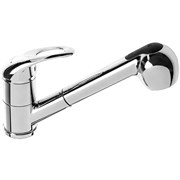 Смеситель для кухни с выдвижной лейкой Haiba HB03 HB6003 44466