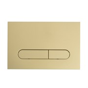 Кнопка смыва BelBagno PROSPERO CZR/BB-PR-BORO брашированное золото 44468