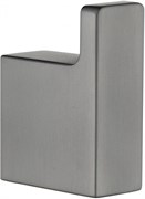 Крючок одинарный Grocenberg AC0017BG графит 44521