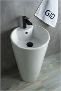 Раковина напольная Gid Simple-N Nb131 30590