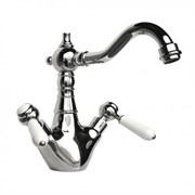 Смеситель для раковины Magliezza Bianco 50117-cr хром 44608
