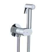Гигиенический душ с прогрессивным смесителем RGW SP-213 хром 44610
