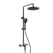 Душевая система KAISER Arena 33282-9 черная матовая 44637