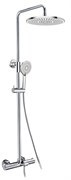 Душевая стойка с термостатом KAISER Cezar 05182 хром 29340