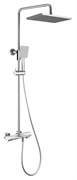 Душевая система с термостатом KAISER Cube 01382 хром 44642