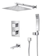 Душевая система скрытого монтажа с термостатом KAISER Sonat 34577 29352