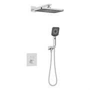 Душевая система скрытого монтажа  с термостатом KAISER Sano 08477 хром 44662