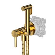 Гигиенический душ скрытого монтажа WHITECROSS Y SYSYBI2GL (золото) 44682