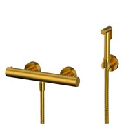 Гигиенический душ с термостатом настенный WHITECROSS Y SYSYBI3GLB (брашированное золото) 44693