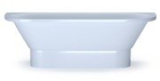 Ванна из искусственного камня Фэма МОНРО 170/75 НА ПОДИУМЕ 23284