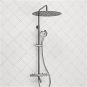 Душевая система с термостатом Wasserkraft Thermo A188.117.101.087.CH хром 44760