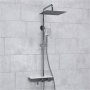 Душевая система с термостатом Wasserkraft Thermo A113.118.126.CH хром 44788