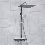 Душевая система с термостатом Wasserkraft Thermo A113.119.127.CH хром 44790
