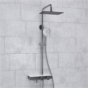 Душевая система с термостатом Wasserkraft Thermo A113.069.127.CH хром 44792