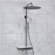 Душевая система с термостатом Wasserkraft Thermo A113.117.127.CH хром 44793