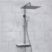 Душевая система с термостатом Wasserkraft Thermo A113.119.126.CH хром 44795