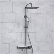 Душевая система с термостатом Wasserkraft Thermo A113.069.126.CH хром 44796