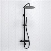 Душевая система с термостатом Wasserkraft Thermo A288.160.217.BM черная матовая 44802