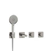 Смеситель скрытого монтажа для ванны с душем Wasserkraft Mosel A4651.293.295.271.087.127 хром 44815