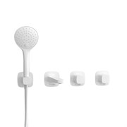 Смеситель скрытого монтажа для ванны с душем Wasserkraft Saale  A9551.266.316.328.156.155 белый матовый 44822