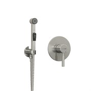 Гигиенический душ скрытого монтажа WasserKRAFT Wern A04200 никель 27627