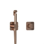 Гигиенический душ скрытого монтажа WasserKRAFT Paar A8851.290.292.335 розовое золото 44843