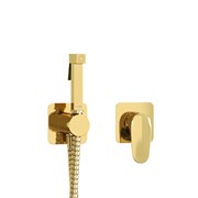 Гигиенический душ скрытого монтажа WasserKRAFT Neckar A2151.280.238.216 глянцевое золото 44847