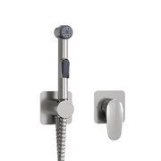 Гигиенический душ скрытого монтажа WasserKRAFT Spree A1451.275.100.092 никель 44848