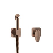 Гигиенический душ скрытого монтажа WasserKRAFT Asphe A7751.290.292.335 розовое золото 44850