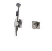 Гигиенический душ скрытого монтажа WasserKRAFT Tauber A6451.275.360.092 никель 44852