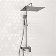 Душевая система со смесителем Wasserkraft A177.119.141.010.CH хром 44856