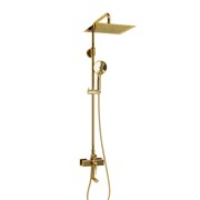 Душевая система со смесителем Wasserkraft  Sauer A171.261.207.PG глянцевое золото 44875