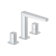 Встраиваемый смеситель для раковины Wasserkraft Saale 9535 белый матовый 44893