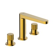 Встраиваемый смеситель для раковины Wasserkraft Schunter 8235 золото матовое 44896